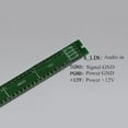 thumbnail image 4 of Analyseur d'Affichage Audio Musique 32 LED Indicateur de Niveau VU, 4 of 10