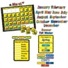 Creative Teaching Press Poppin' Patterns Calendar Set, Set of 65