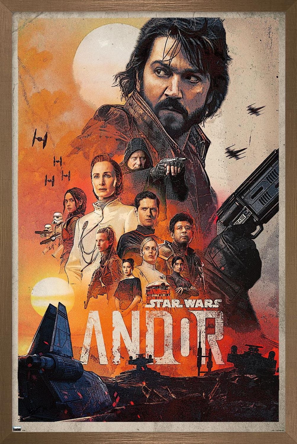 Star Wars: Andor - One Sheet Wall Poster