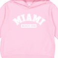 thumbnail image 3 of Inktastic Miami Beach 1915 Toddler Hoodie, 3 of 4
