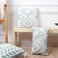 thumbnail image 6 of Necvior Woven Tufted Boho Throw Pillow Cover Geometric Pattern Cushion for Case Farmhouse Pillowcase for Couch Sofa Bedroom Car, 6 of 15