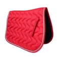 thumbnail image 1 of amagogo Coussin de Siège pour Cheval Équestre, Antidérapant, Absorbant, Respirant, Polyester, Rouge, 1 of 9