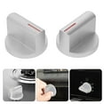 thumbnail image 1 of OULII 4Pcs Stove Knobs Replacement Adjustable Flame Control ABS for Campers, 1 of 8