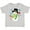 AC-Heather Grey, variant on Inktastic Christmas Snowman in Top Hat with Candy Cane Boys or Girls Toddler T-Shirt