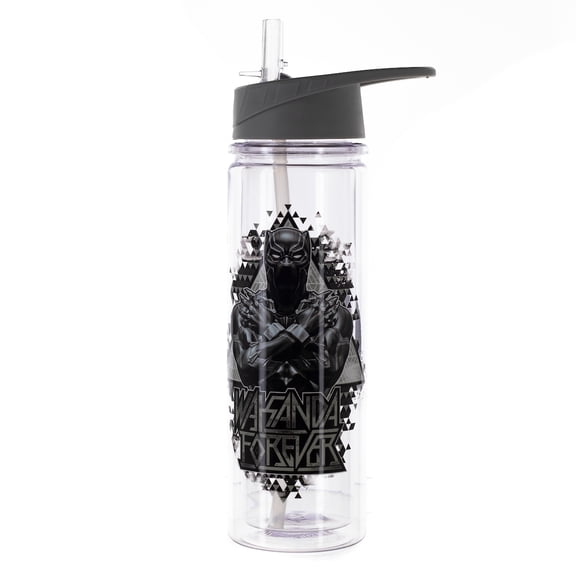 Marvel Black Panther Uv 16 Oz Tritan Water bottle