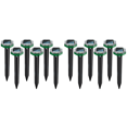 thumbnail image 1 of Repelente Solar Topos Con Vibración Ultrasónica para Jardín Granja (octágono 6 Unidades), 1 of 5