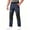Gray, variant on Men Belt Loop Zipper Multi Mesh Panel Straight Leg Outdoor Hiking Pants Multi Secure Zipper Pockets Windproof Quick Dry Mountain Camping Trekking Trousers XS