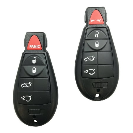Dodge Keyless Entry Remote - 2 New Keyless Entry Remote Car Key Fob Iyz-C01c for DODGE RAM 2009 - 2013