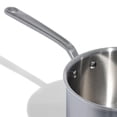 thumbnail image 2 of Cacerola hecha en utensilios de cocina de acero inoxidable de 4 litros, 5 capas con tapa, 2 of 6