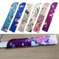 thumbnail image 4 of Elegant Folding Hand Fan Bag Holder Dustproof Protector Pouch for Case Cover Wedding Party Gifts, 4 of 16