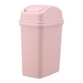 thumbnail image 1 of Household Trash Can Large Capacity Creative Flip Cover European Style Bathroom Trash Can Sealing Strip, 1 of 4