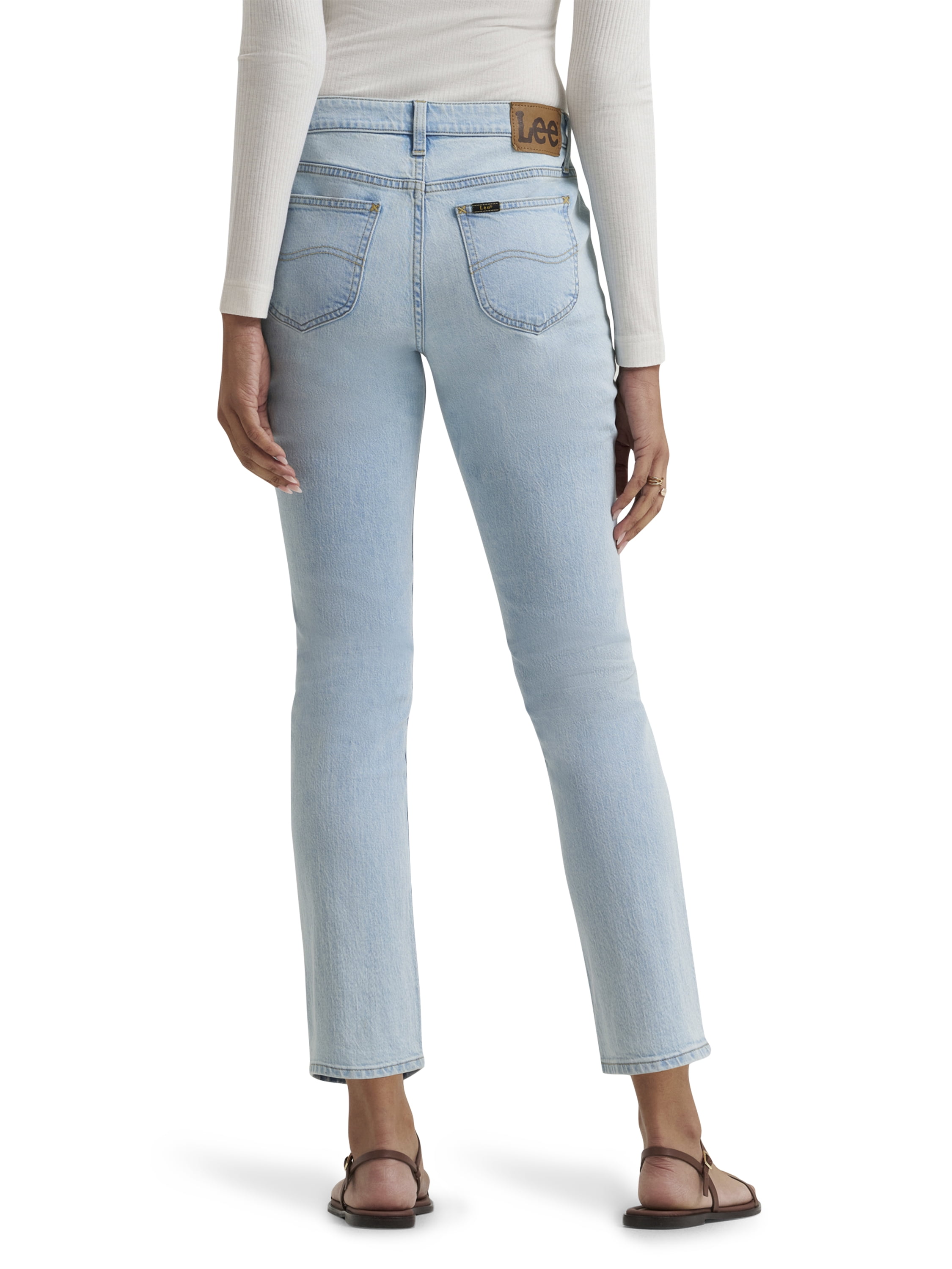 Lee® Women's and Plus Legendary Straight Crop