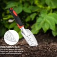 thumbnail image 3 of thovorrnl Garden Shovel Hand Trowel for Gardening, Aluminum Garden Tools with Scale, Orange, 11.8'', 3 of 7