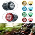 thumbnail image 3 of 4Pcs Practical Outdoor Sports Aluminum alloy Handlebar Cover Cycling Accessories Bike Handlebar Cap Bicycle Handlebar End Plugs Bicycle Grips GREEN 4PCS, 3 of 6