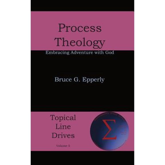 Topical Line Drives: Process Theology: Embracing Adventure with God (Hardcover)