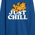 thumbnail image 3 of Garfield - Just Chill - Men's Long Sleeve T-Shirt, 3 of 5