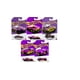 thumbnail image 1 of Hot Wheels Auto O Camión de Juguete Fundido a Escala 1:64 con Decoración en Color Morado y Dorado (los Estilos Pueden Variar), 1 of 1