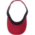 thumbnail image 3 of AmPm Mens Dad Hat Flag Solid Cotton Visor, 3 of 3