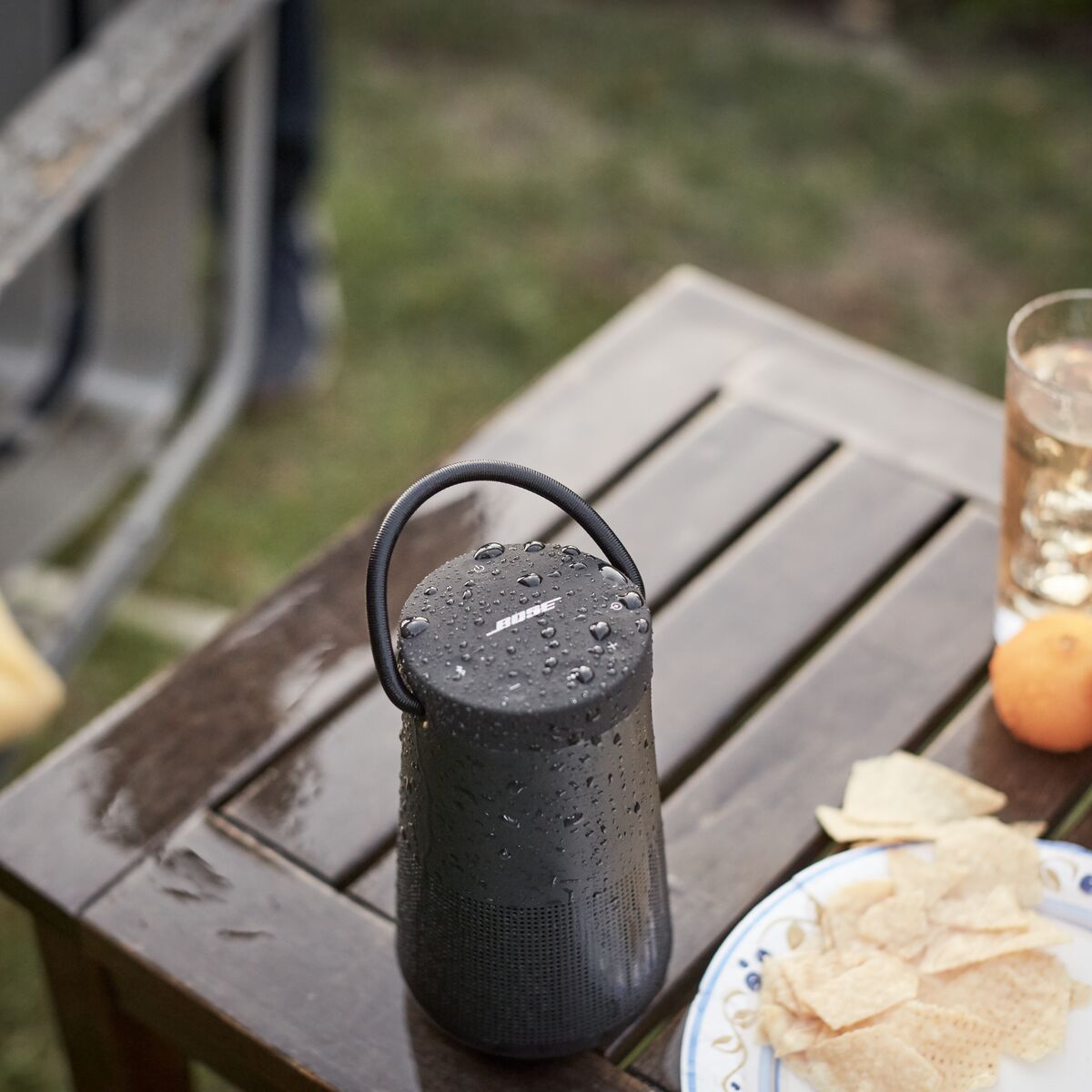 Bose SoundLink Revolve+ II Bluetooth Speaker, Water Resistant Portable Speaker, Black