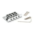 thumbnail image 4 of 4 String Fixed Bridge String Spacing Hardtail Bridge Solid Saddle for Cigar Box Guitar or Electric Ukulele Easy to Use, 4 of 10