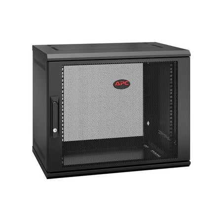 UPC: 0731304402688 | Apc By Schneider Electric Apc Netshelter Wx 9U Single Hinged Wall-Mount Enclosure 400Mm Deep