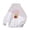 White, variant on Womens Blouses Dressy Casual Fall Winter Loose Fit Hooded Long Sleeve Bubble Cuff Drop Shoulder with Pocket Graphic Leisure Cotton Sweatshirts Hoodies(Pink,M)