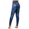 thumbnail image 4 of Tallas grandes Flower 3D Impreso de gran altura Jeggings Rosegal Leggings de talla grande, 4 of 5