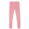thumbnail image 5 of Bienzoe Girl's Cotton Stretch School Uniform 3 Leggings Pack-G 5, 5 of 7