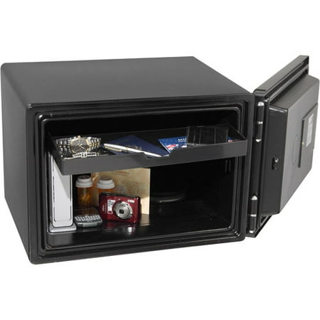 Honeywell 1.0 cu ft Water Resistant Steel Fire and Security Safe, 2203