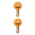 thumbnail image 2 of Matsuzay Linterna de papel de calabaza plegable 3D, decoraciones de Halloween, Festival de fantasmas, atmósfera, murciélago, araña, farol de papel, No.01 2piezas Matsuzay CBP095562, 2 of 6