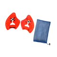 thumbnail image 4 of koolsoo Hand Paddles for Swimming Strength Training Aquatic Fitness Diving Hand Fins Orange, 4 of 9