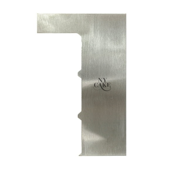 Fancey Stainless Steel Comb-Edged Shape