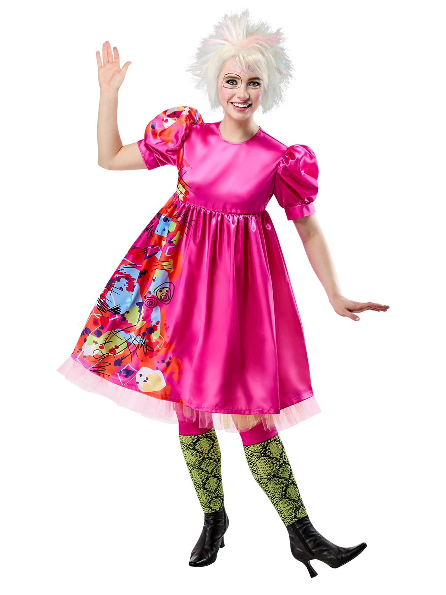 Barbie Movie Weird Barbie Costume for Adults by Rubies, Women's