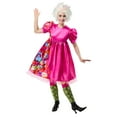 thumbnail image 6 of Barbie Movie Weird Barbie Costume for Adults by Rubies, Women's Medium, 6 of 6