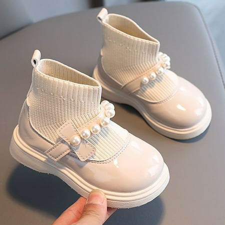 Fashion Kids Casual Shoes Soft Bottom Princess Short Boots Girls Sneakers Comfortable Walking Slip-on Sports Shoes Children Boys