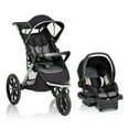 thumbnail image 1 of Evenflo Victory Plus Jogging Stroller Travel System with LiteMax Infant Car Seat (0-6 Years), 1 of 9
