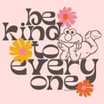 thumbnail image 2 of Junior's Sesame Street Be Kind to Everyone  Graphic T-Shirt, 2 of 3