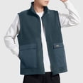 thumbnail image 1 of Fiudx Chaqueta de Trabajo para Hombre, Abrigo para Fotografía Al Aire Libre, Tejido de Nailon Ligero, Múltiples Bolsillos, Diseño Moderno, Ideal para Oficina o Tiempo Libre, Material Transpirable, Im, 1 of 5