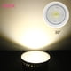 thumbnail image 3 of Foco LED GU10 MR16 de 12 V, 110 V, 220 V, luz natural, blanco natural, 4000 K, blanco frío, 6500 K, blanco cálido, 3000 K, lámpara COB regulable, 3 of 5