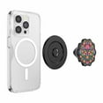 thumbnail image 3 of PopSockets PopGrip for MagSafe Round with Adapter Ring Huipil, 3 of 5