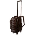 thumbnail image 4 of Everest 9045WH-POLKA DOT Wheeled Backpack with Pattern - Polka Dots, 4 of 4