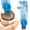 A, variant on Z52LingLing Decoration 1-Pack 4-in-1 Dinosaur Cup Lid Cleaning Brush, Translucent Yellow Multifunctional Bottle Crevice Detail Scrubber