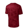 thumbnail image 6 of Sport-Tek Youth CamoHex Tee-S (Deep Red), 6 of 6