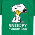 thumbnail image 3 of Peanuts - Snoopy And Woodstock - Toddler & Youth Short Sleeve Graphic T-Shirt, 3 of 6