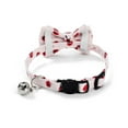 thumbnail image 3 of OutmaxHome Soft &Comfy Bowtie Dog Collar,Detachable and Adjustable Bow Tie Collar,for Small Medium Large Pet, 3 of 3