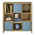 ClosetMaid Premium 9Cube Organizer, Weathered Oak