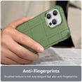 thumbnail image 7 of ELEHOLD Soft Shockproof Case for iPhone 15 Plus 2023, Rugged Heavy Duty Protective Cover Non-Slip Anti-Scratch Flexible Case for iPhone 15 Plus 6.7 Inch, Green, 7 of 7