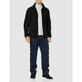 thumbnail image 4 of Regatta Mens Plain Micro Fleece Full Zip Jacket (Layer Lite), 4 of 5