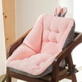 thumbnail image 3 of Rocking Recliner Arm Fabric PP Cushion Breathable Cushion 45x45 , Pink, 3 of 8