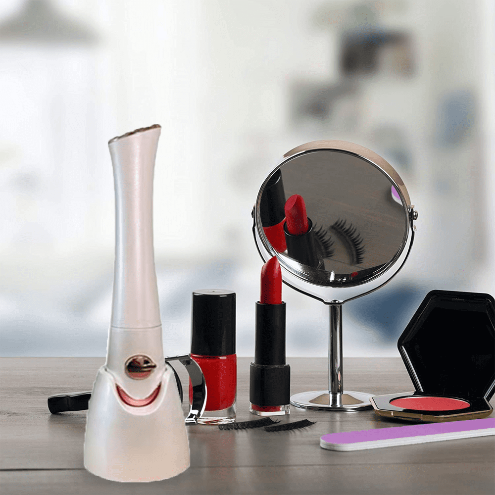 Professional Electric Manicure & Nail File Set With Stand - The Complete Portable Nail Drill System - white charging
